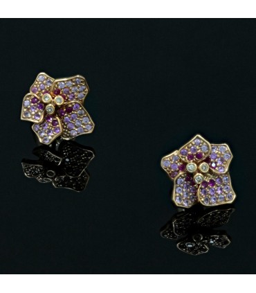 Boucles d’oreilles H. Stern Sofia Fiore