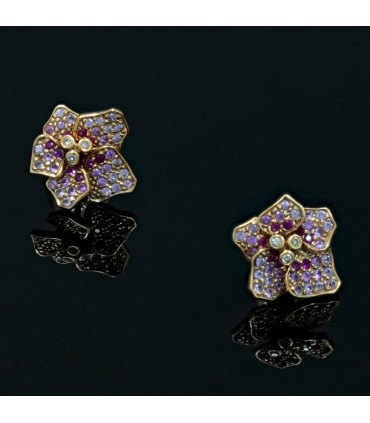 H. Stern Sofia Fiore earrings
