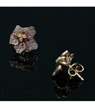 Boucles d’oreilles H. Stern Sofia Fiore