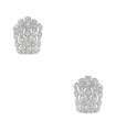 Boucles d’oreilles or et diamants