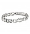 Art Déco diamonds and platinum bracelet