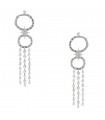 Boucles d’oreilles or et diamants