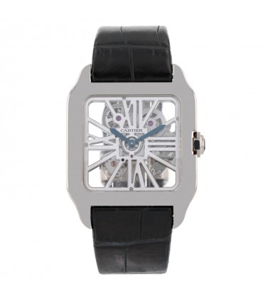 Montre Cartier Santos Dumont Squelette