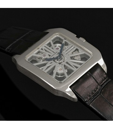 Montre Cartier Santos Dumont Squelette