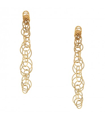 Boucles d’oreilles Buccellati Hawaï