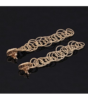 Boucles d’oreilles Buccellati Hawaï