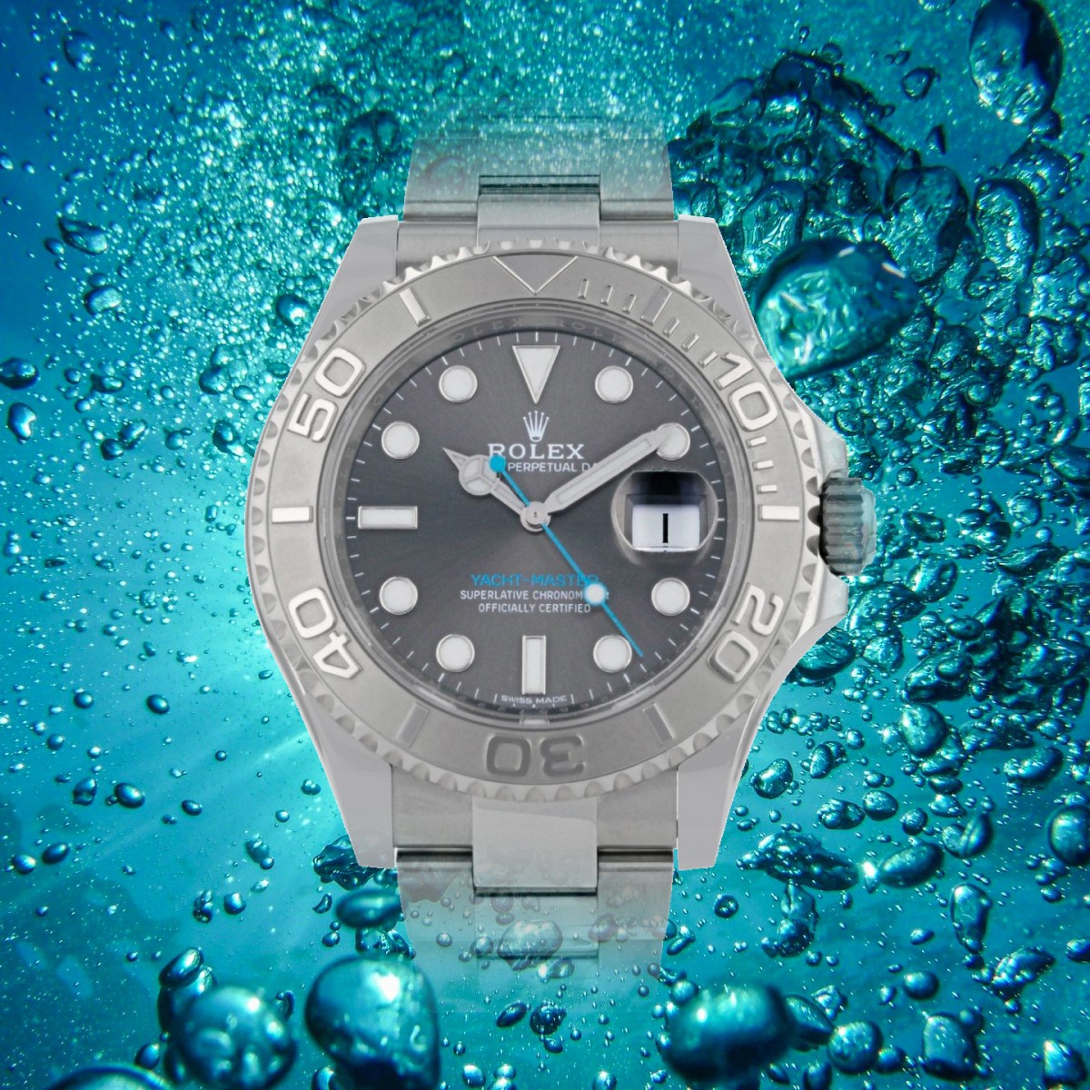 rolex yachtmaster 2019