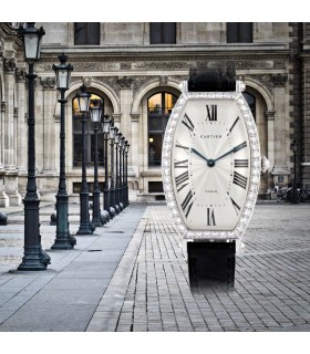 Cartier Tonneau watch