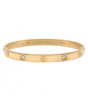 Bracelet Cartier Love Taille 17