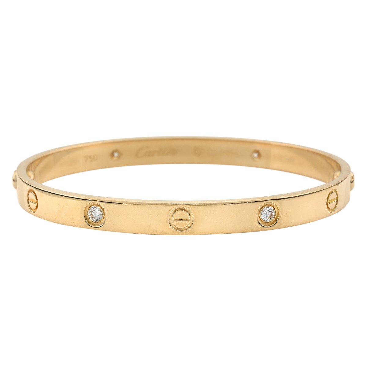 Cartier Love bracelet Size 17