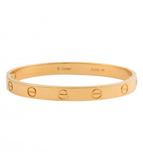 Bracelet Cartier Love Taille 17