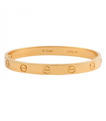 Bracelet Cartier Love Taille 17