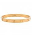 Bracelet Cartier Love Taille 17