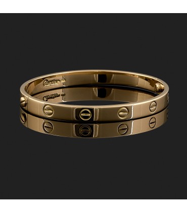 Bracelet Cartier Love Taille 17