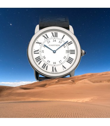 Cartier Ronde Solo watch