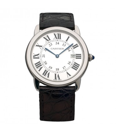 Cartier Ronde Solo watch