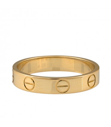 Cartier Love ring