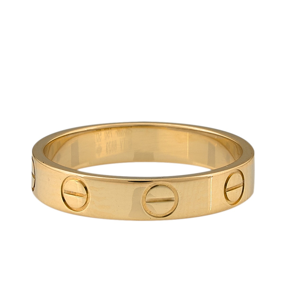 Cartier Love ring