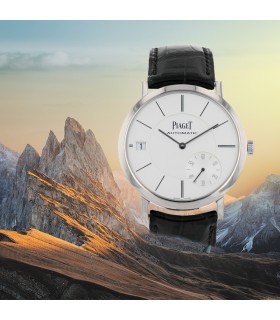 Montre Piaget Altiplano Vers 2018