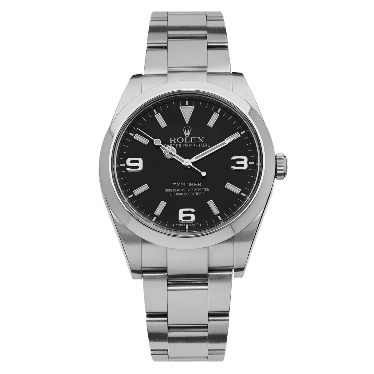 Rolex explorer 1 2018 sale