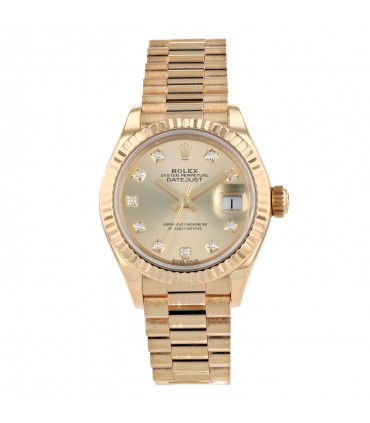 Rolex DateJust watch Circa 2019