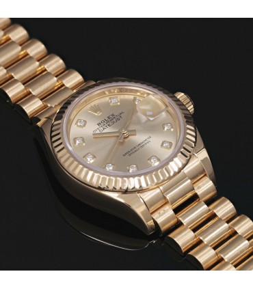 Rolex DateJust watch Circa 2019