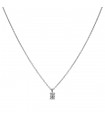 Collier or et diamant - Diamant 0,50 ct