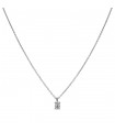 Collier or et diamant - Diamant 0,50 ct