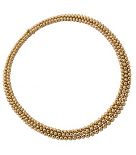 Boucheron gold necklace