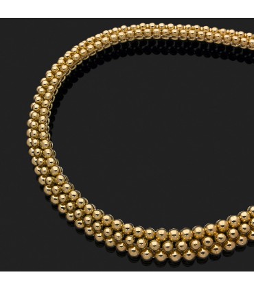 Boucheron gold necklace