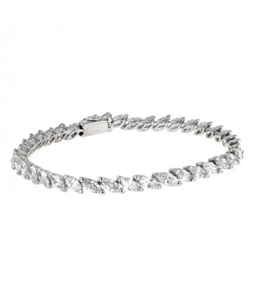 Bracelet or et diamants