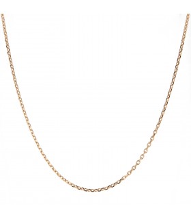 Gold necklace