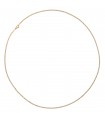 Gold necklace