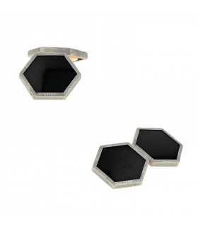 Gold plated cufflinks