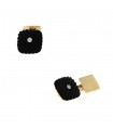 Gold and onyx cufflinks