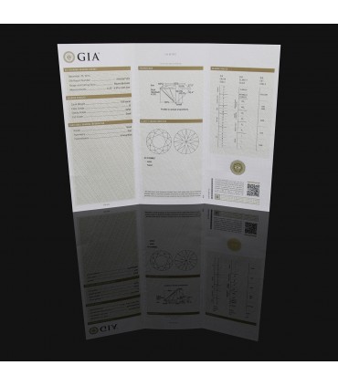 Loose diamond - GIA certificate 1,00 ct D VVS2