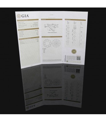Loose diamond - GIA certificate 1,01 ct E VVS1