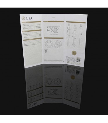 Loose diamond - GIA certificate 1,02 ct D VVS2