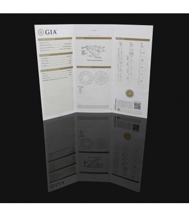 Solitaire Diamant Non Monté - Certificat GIA 1,02 ct D VVS2
