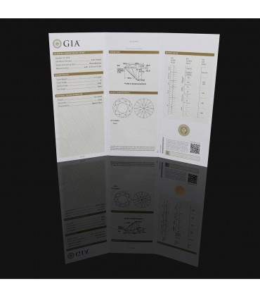 Loose diamond - GIA certificate 1,11 ct E VVS1