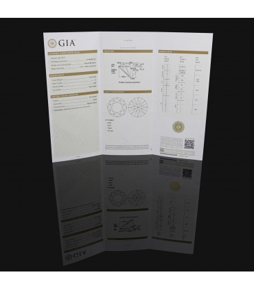 Loose diamond - GIA certificate 1,66 ct E VS2