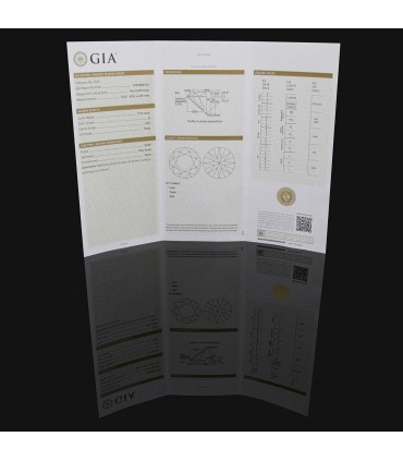 Loose diamond - GIA certificate 2,10 cts D VS2