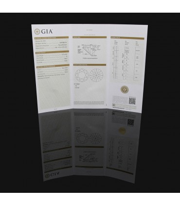 Loose diamond - GIA certificate 1,07ct D VVS1