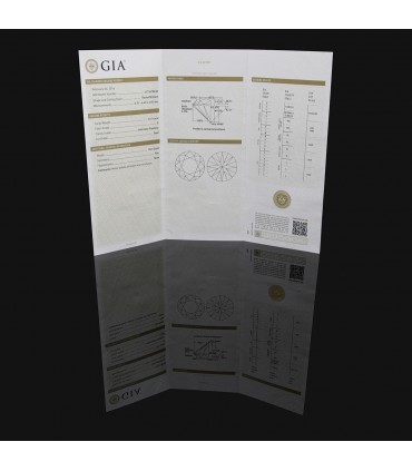 Loose diamond - GIA certificate 1,01 ct E IF