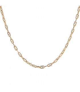 Gold necklace