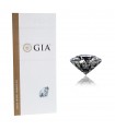 Solitaire diamant non monté - Certificat GIA 1,01 ct E IF