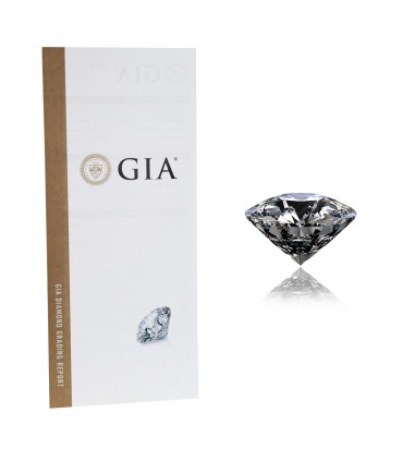 Loose diamond - GIA certificate 1,00 ct D VVS2