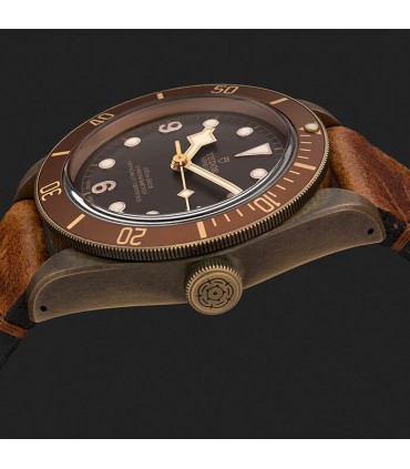 Tudor Heritage Black Bay watch