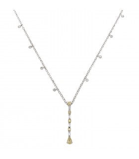 Picchiotti Yellow diamonds and gold necklace