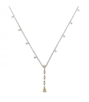 Picchiotti Yellow diamonds and gold necklace